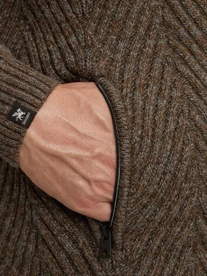 VKC2509382 - 8078 Vest van wol - Castelijn mode