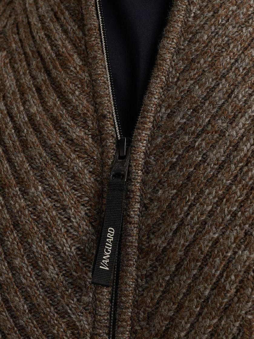 VKC2509382 - 8078 Vest van wol - Castelijn mode