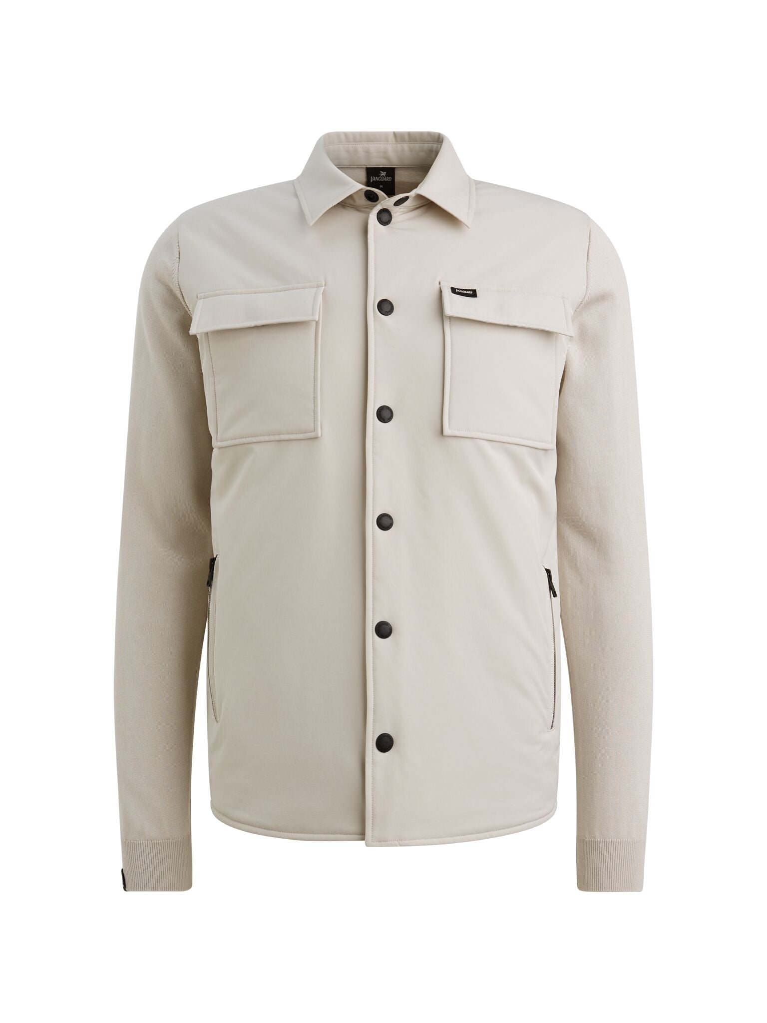 VKC2602356 - 9017 Overshirt ecru - Castelijn mode