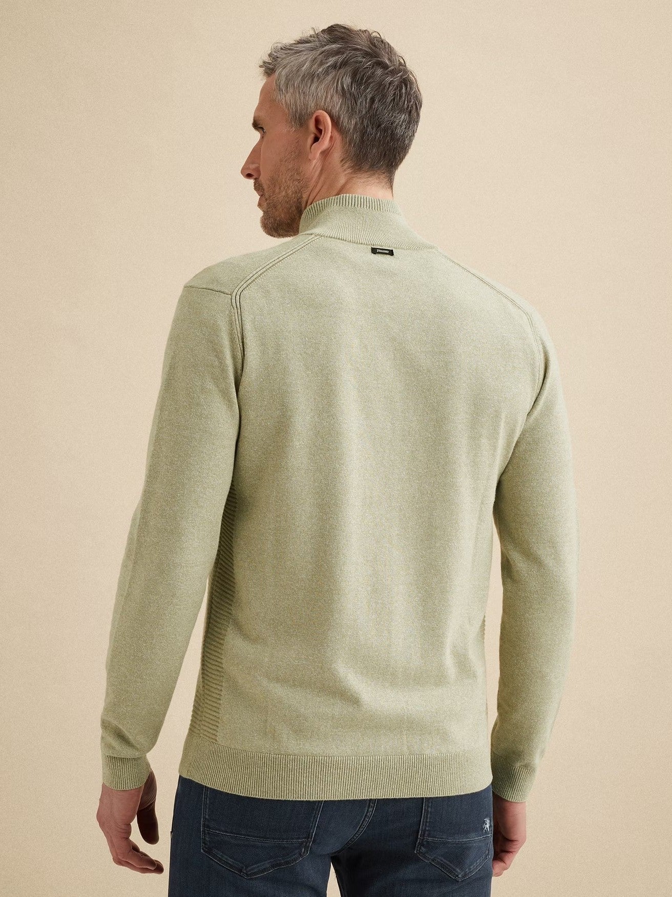 VKC2603360 - 6390 Vest lichtgroen - Castelijn mode