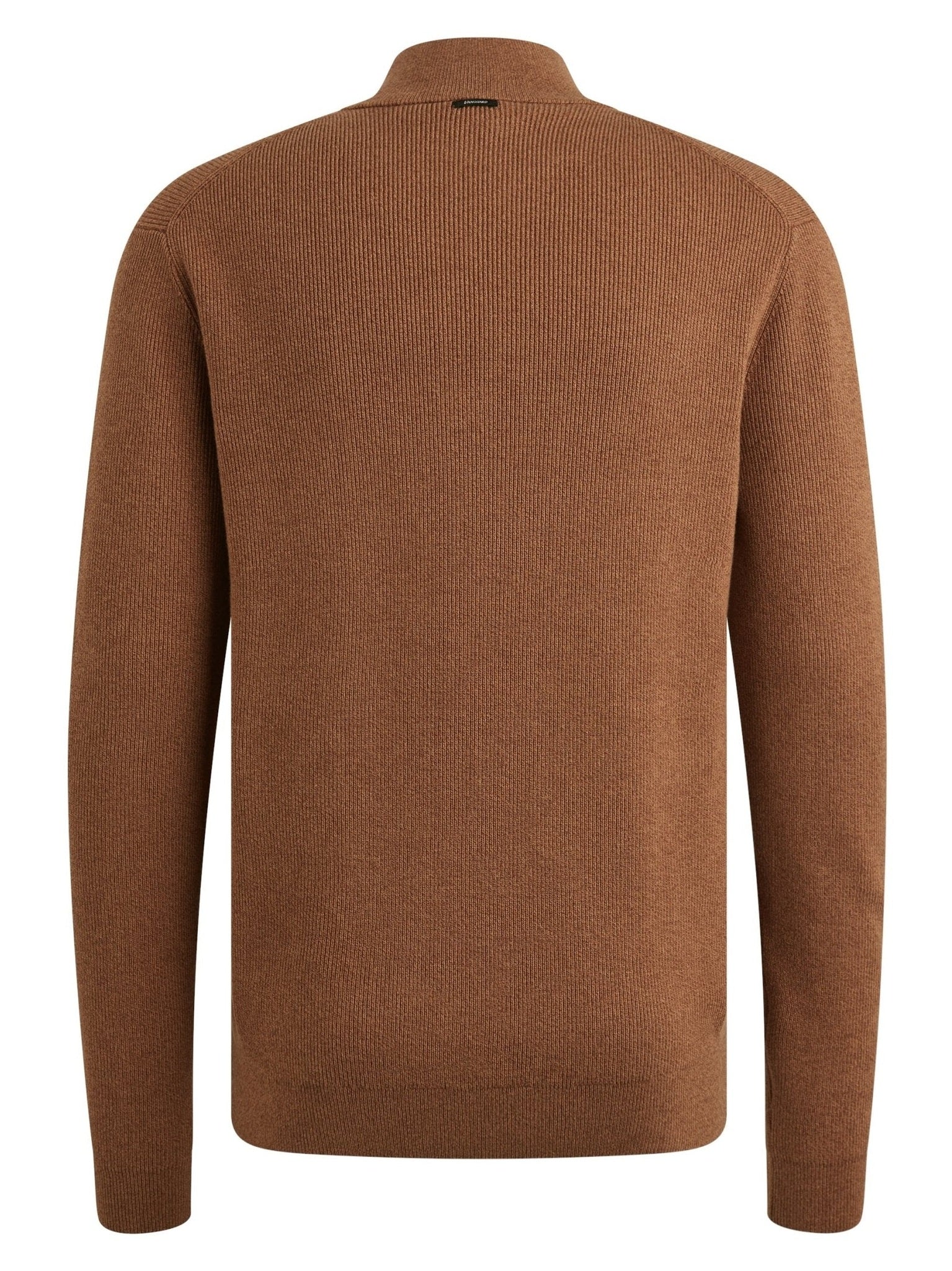 VKW2510332 - 8122 Trui met halve rits - Castelijn mode