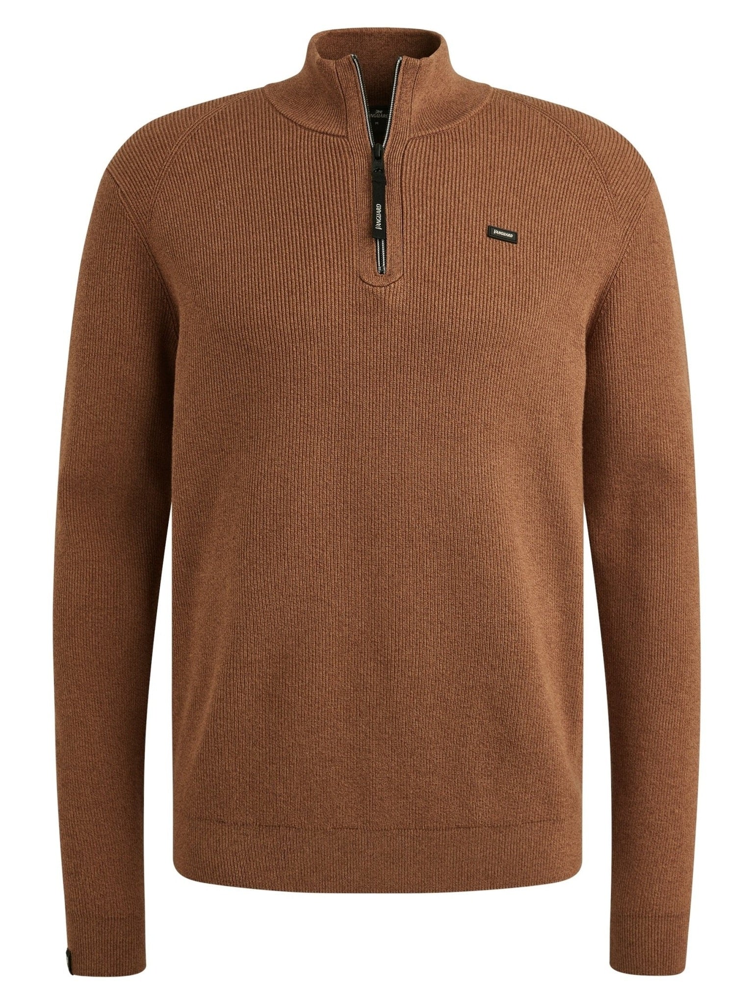 VKW2510332 - 8122 Trui met halve rits - Castelijn mode