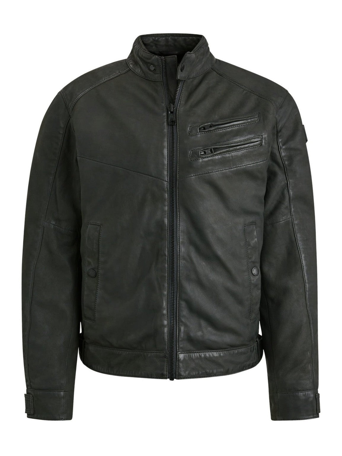 VLJ2409190 Short jacket Sheep Veg Leather - Castelijn mode