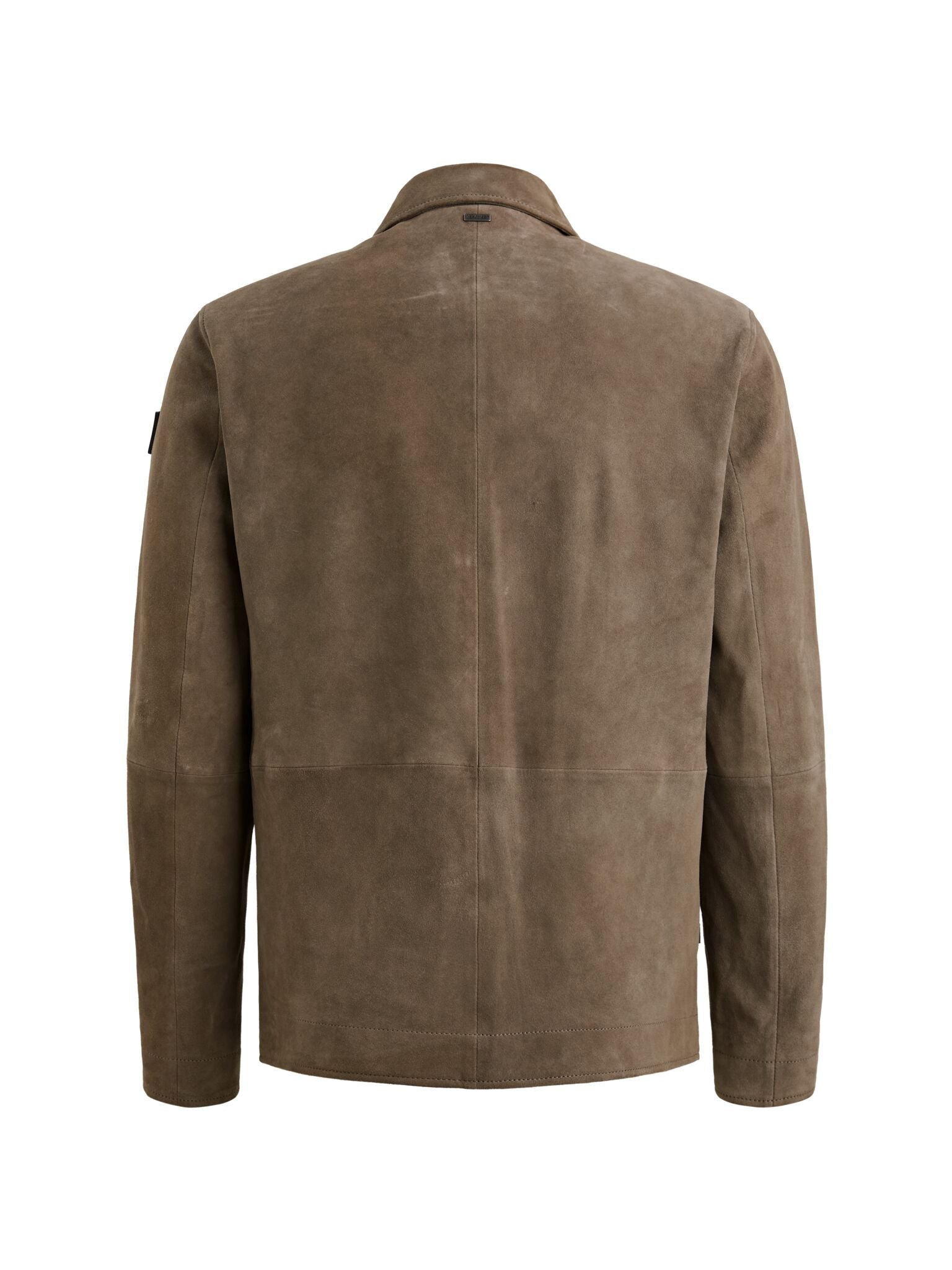 VLJ2602180 - 8027 Overshirt Suede beige - Castelijn mode