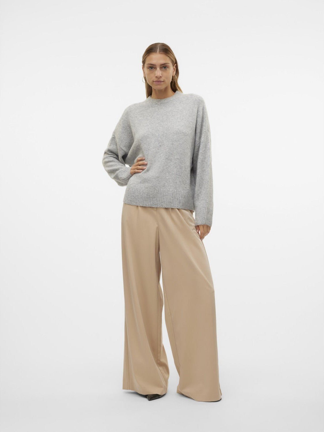 VMBOOM LS O - NECK PULLOVER GA NOOS - Castelijn mode