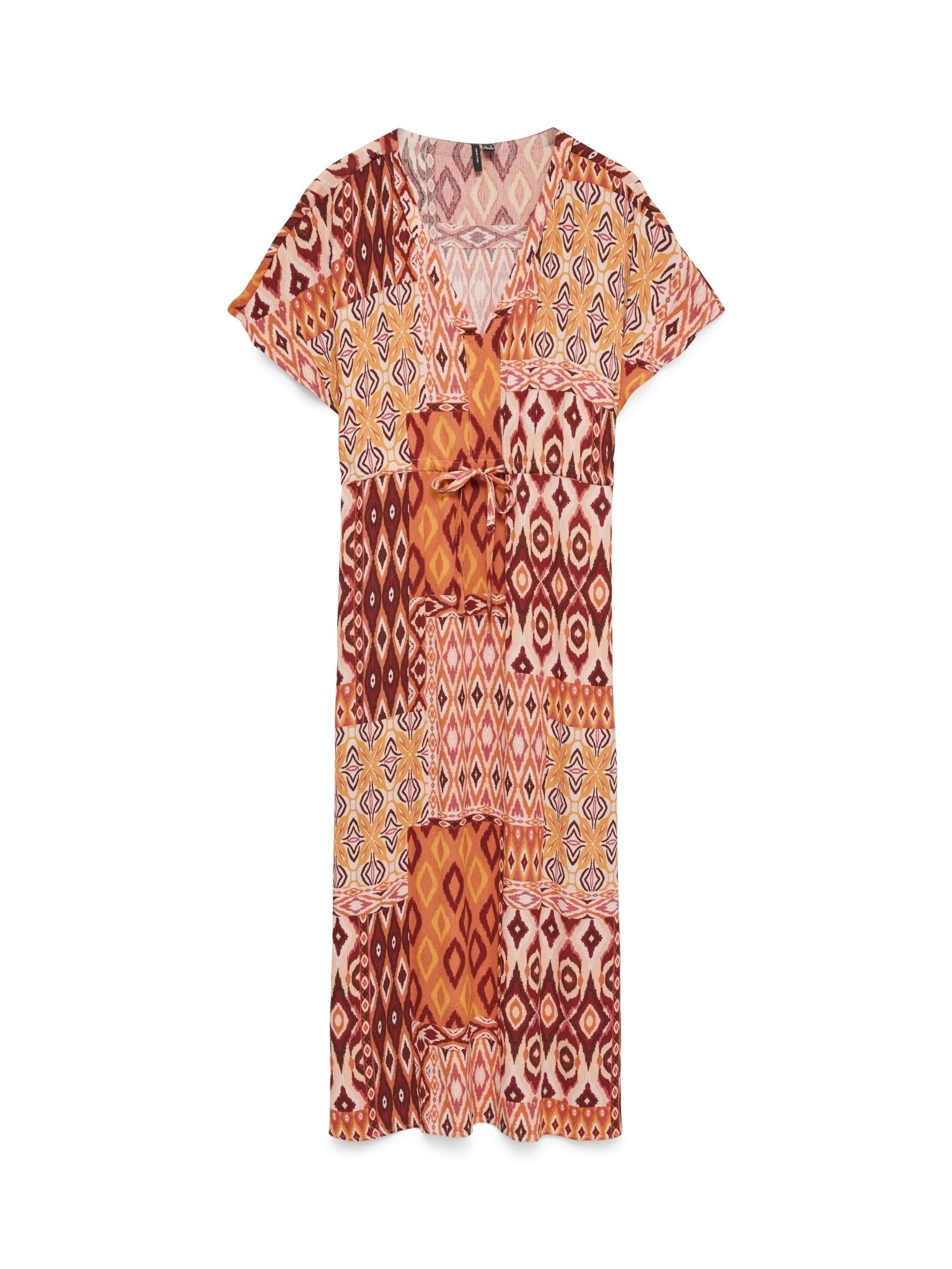 VMMenny Jurk V - Hals Print - Castelijn mode