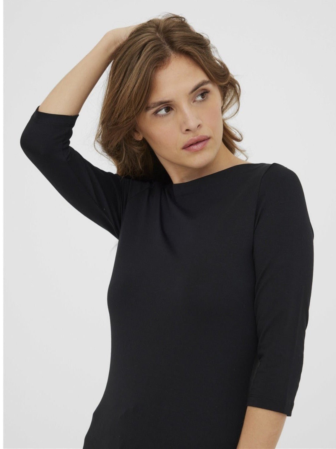 VMPANDA MODAL 3/4 TOP JRS NOOS - Castelijn mode