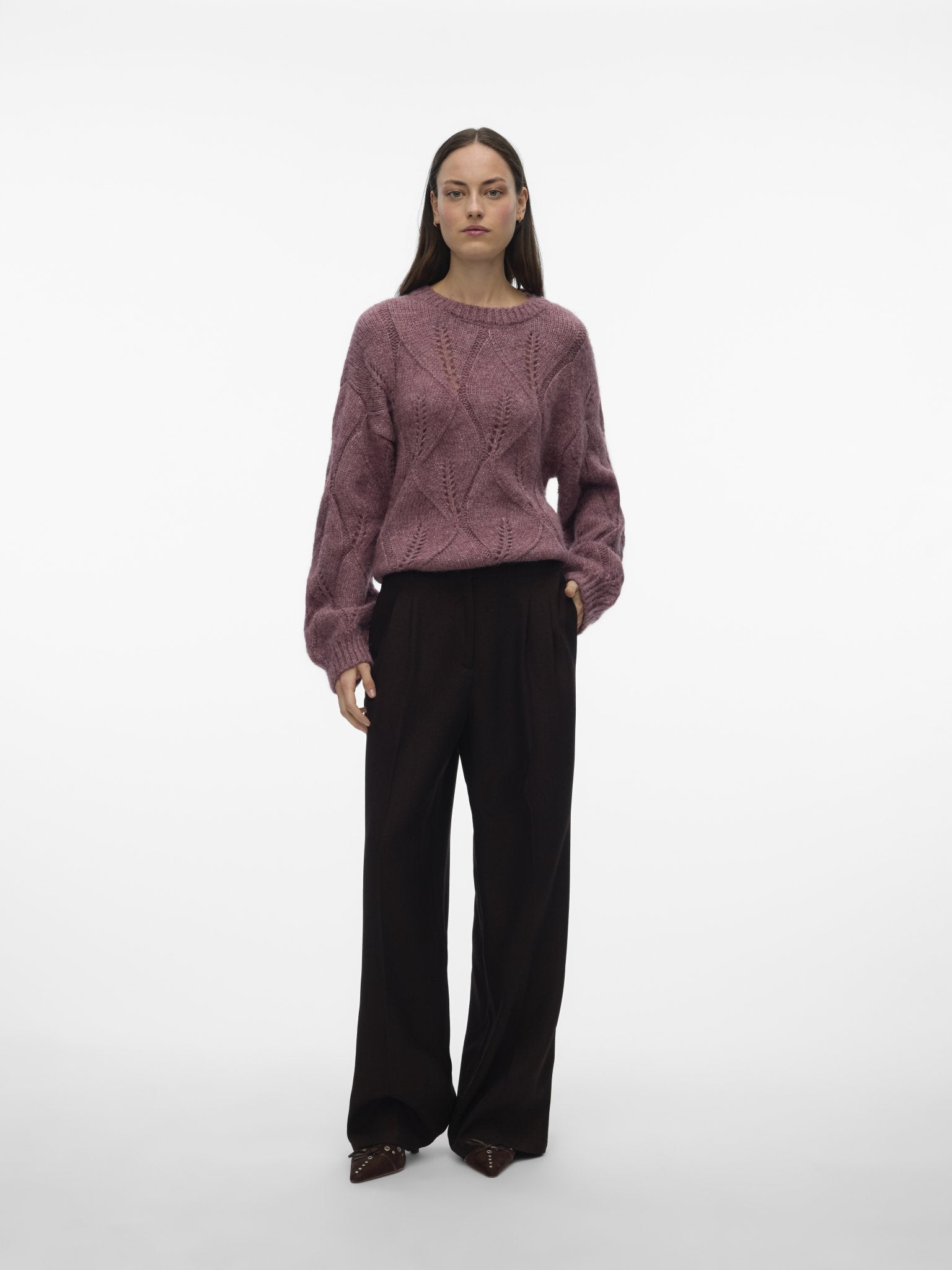 vmzenia - ls - o - neck - stitch - pullover - 4835532 - Castelijn mode