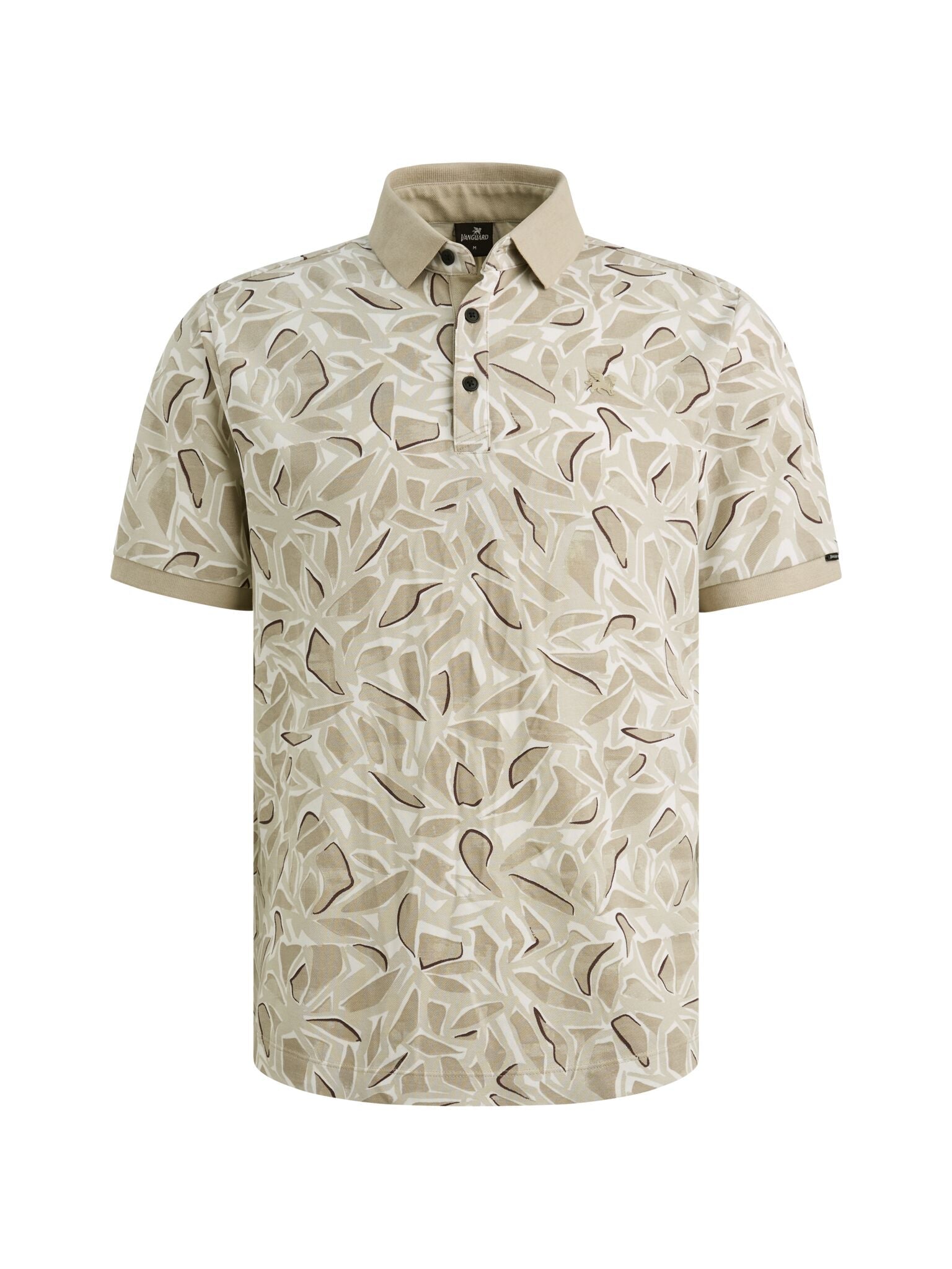 VPSS2605881 - 8265 Polo Print Beige Stretch - Castelijn mode