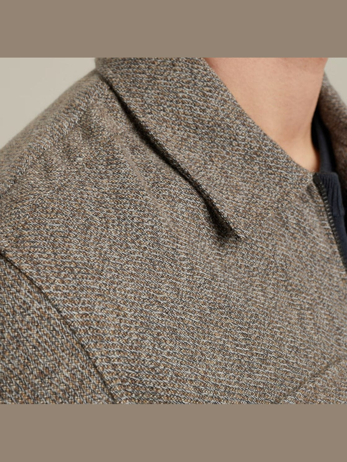 VSI2509226 - 8015 Shirt jacket met borstzakken - Castelijn mode