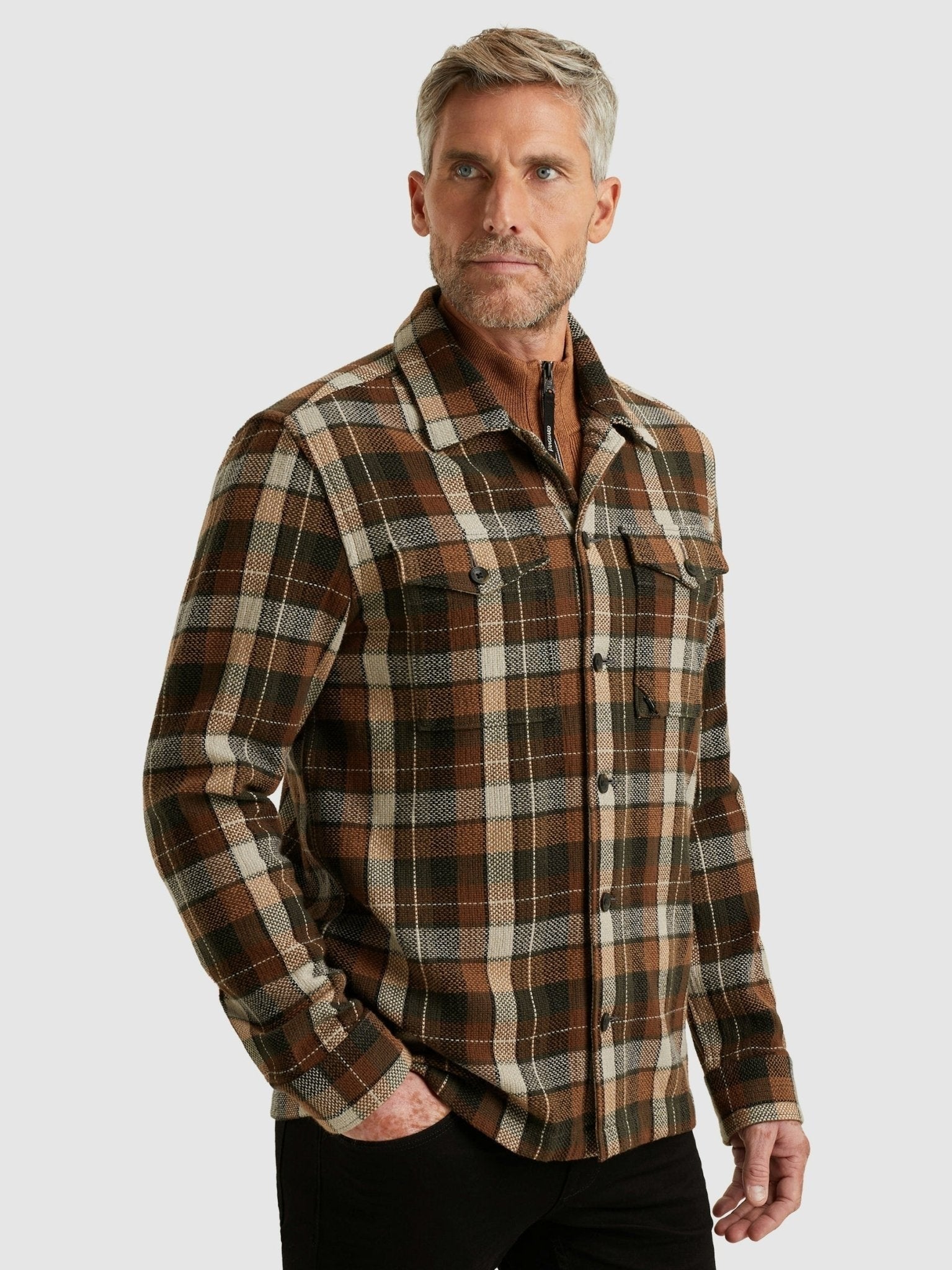 VSI2510256 - 8122 Overshirt - Castelijn mode