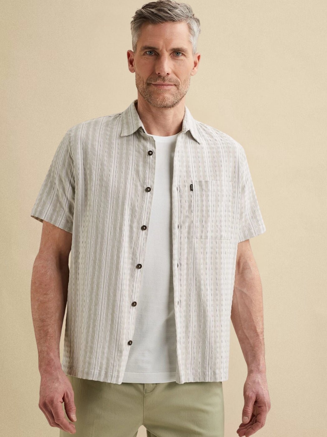 VSIS2603235 - 6390 Overhemd km streep - Castelijn mode