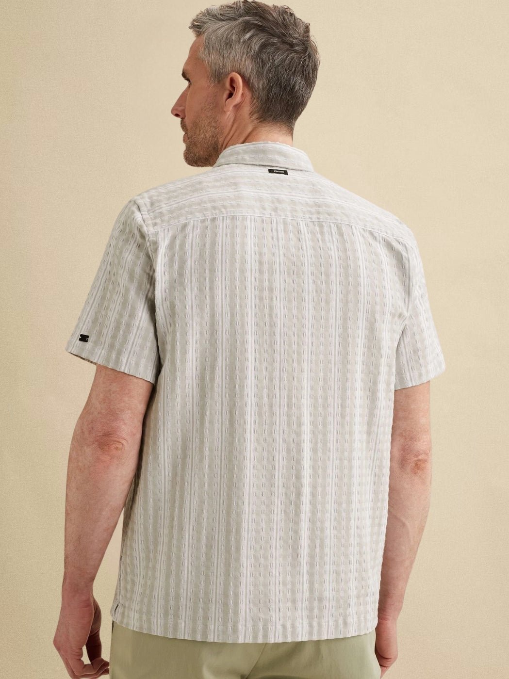 VSIS2603235 - 6390 Overhemd km streep - Castelijn mode