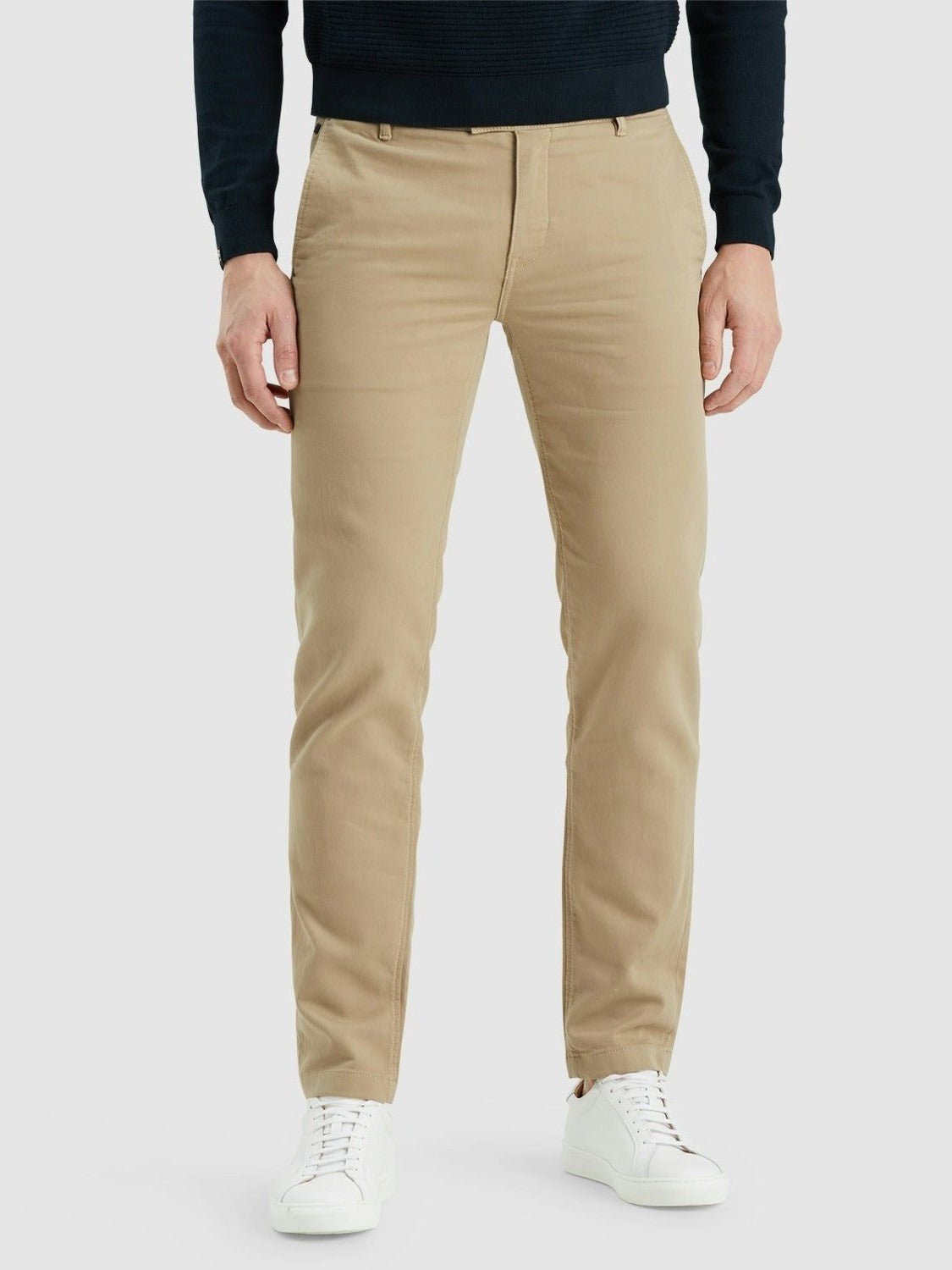 VTR2402620 - 9005 V9 CHINO LIGHT STRETCH DOBBY G/D - Castelijn mode