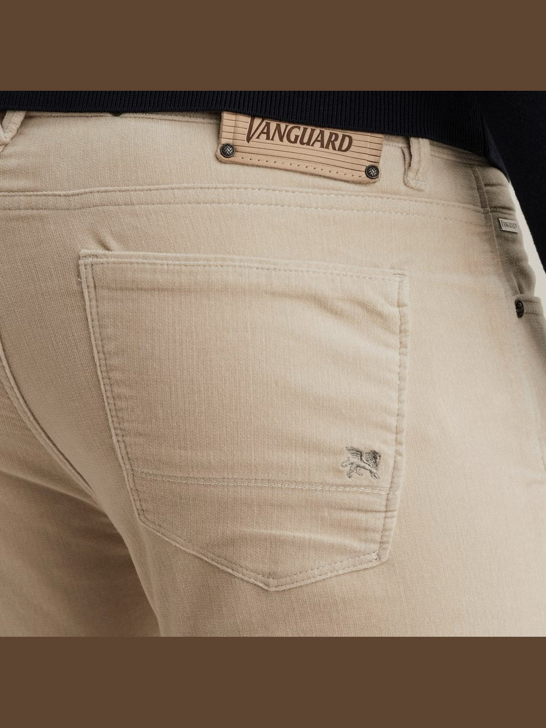 VTR2510641 - 7074 V7 REGULAR FIT BROEK - Castelijn mode