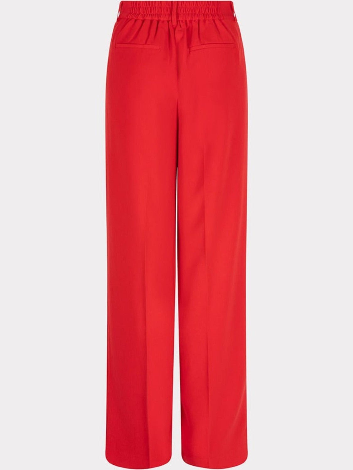 W24.10706 Trousers wide city - Castelijn mode