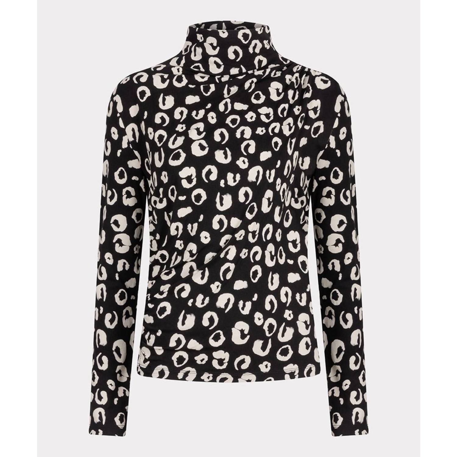 W24.30718 Top gathered shldr Wilderness - Castelijn mode