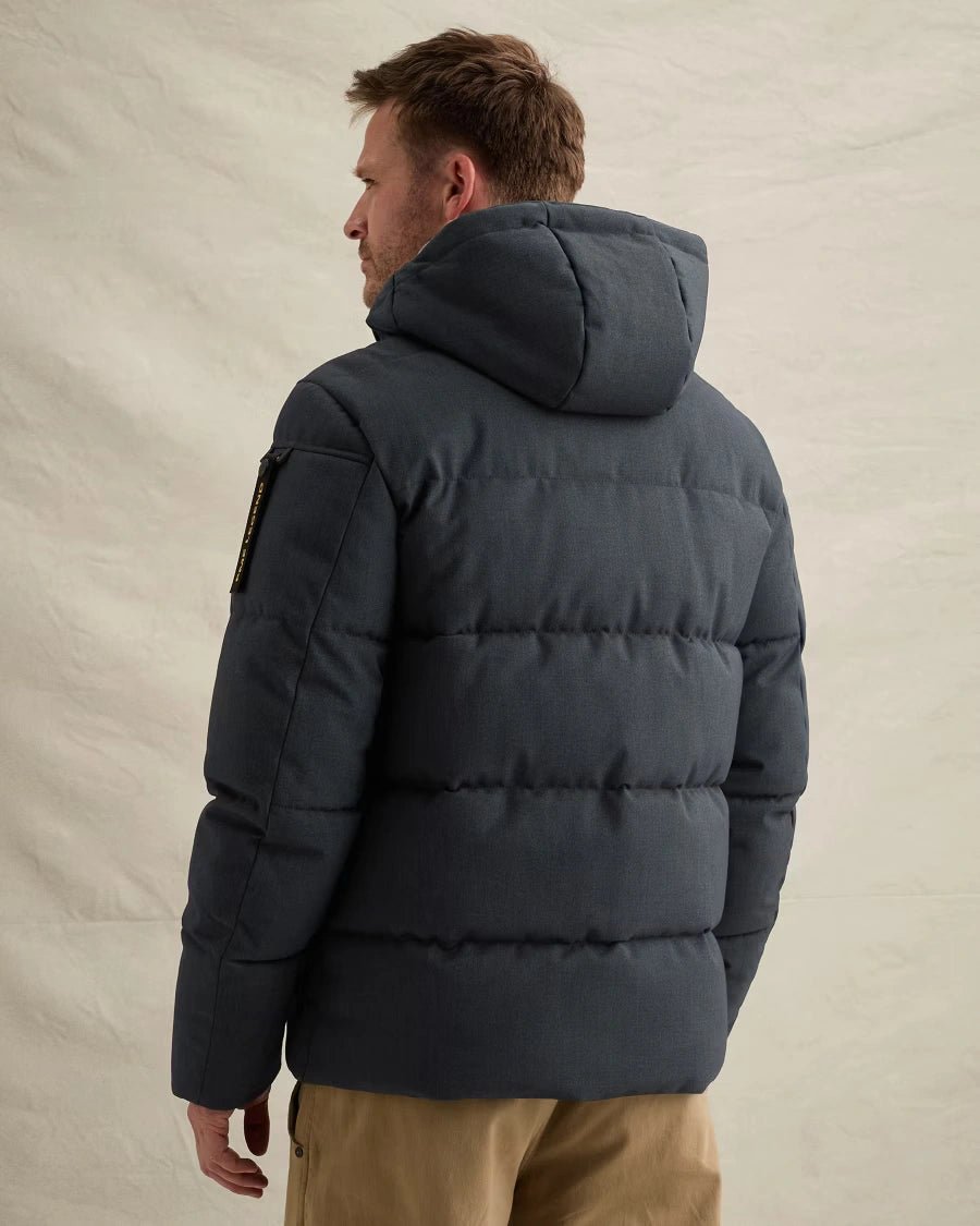 Yetcraft Gewatteerde Jas Donkerblauw - Castelijn mode