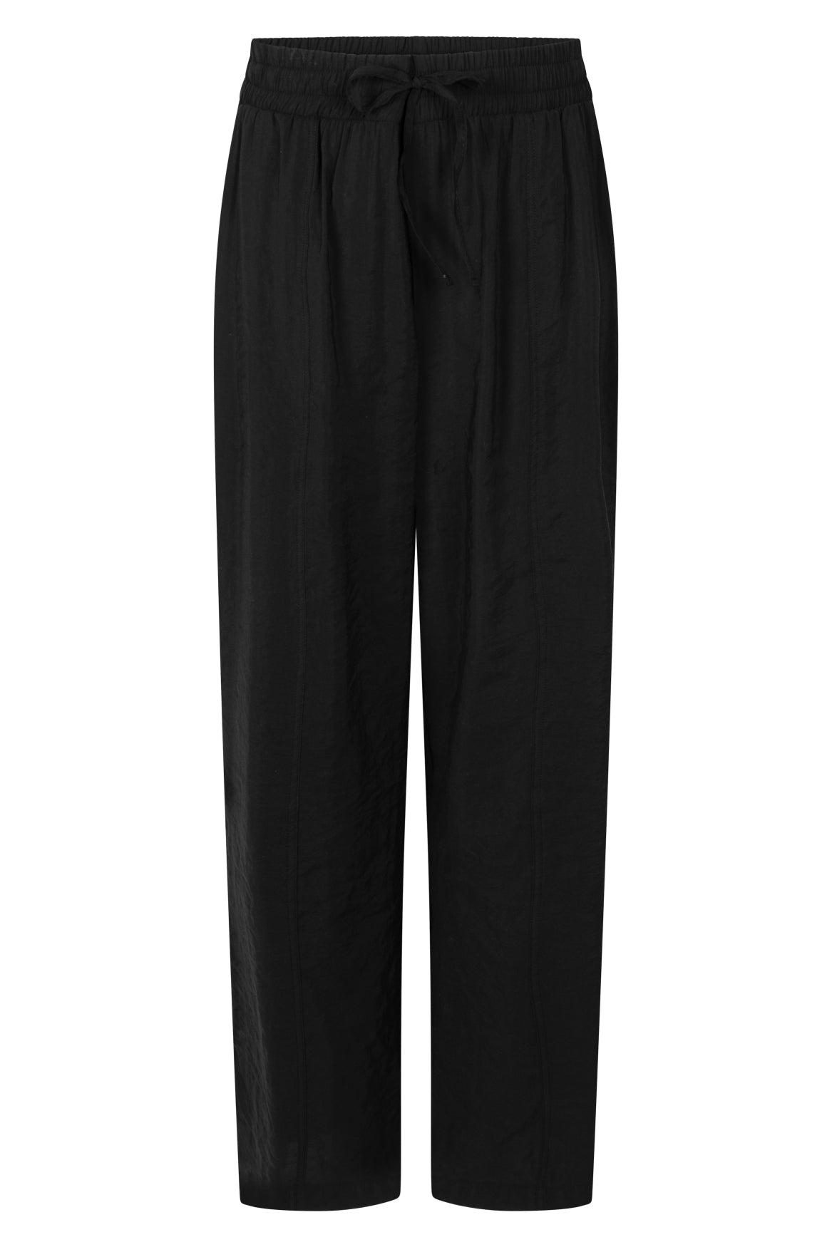 Zwarte broek Chloe met modal - Castelijn mode