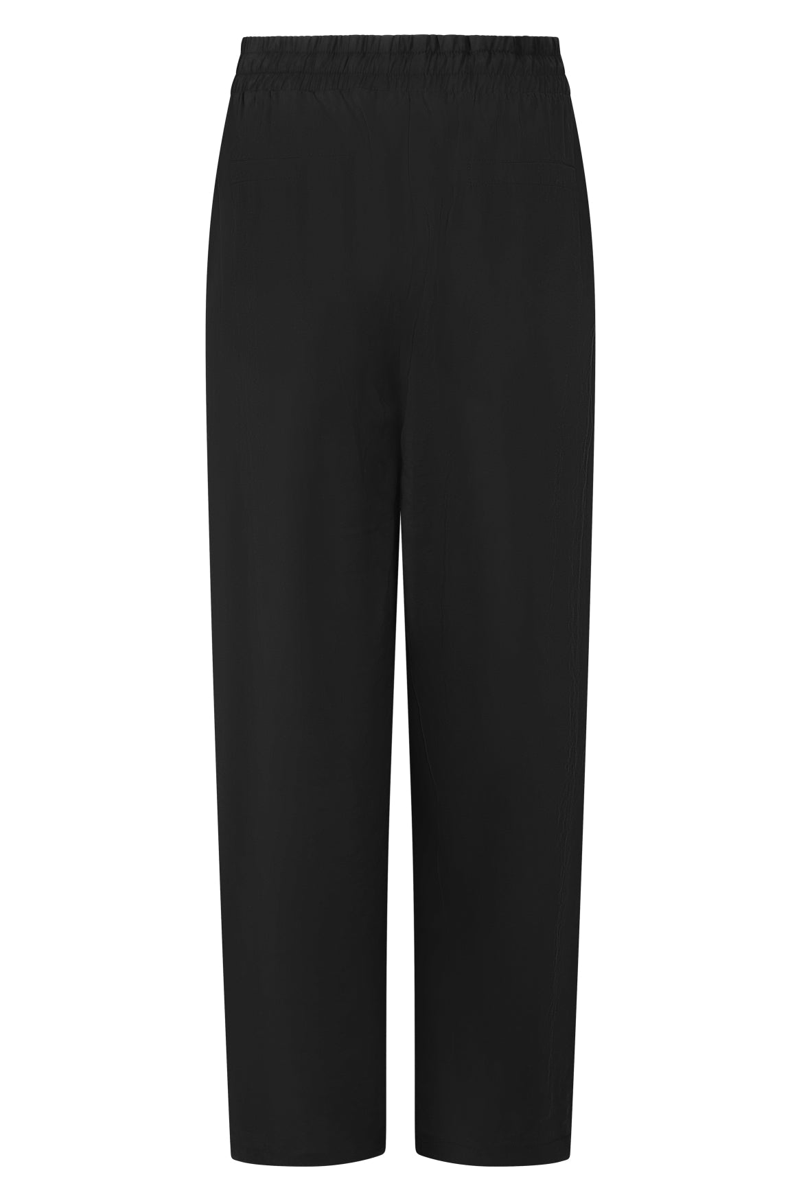 Zwarte broek Chloe met modal - Castelijn mode