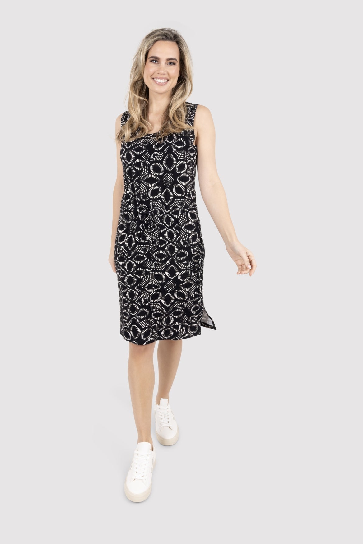 Zwarte rok Noa met viscose - Castelijn mode